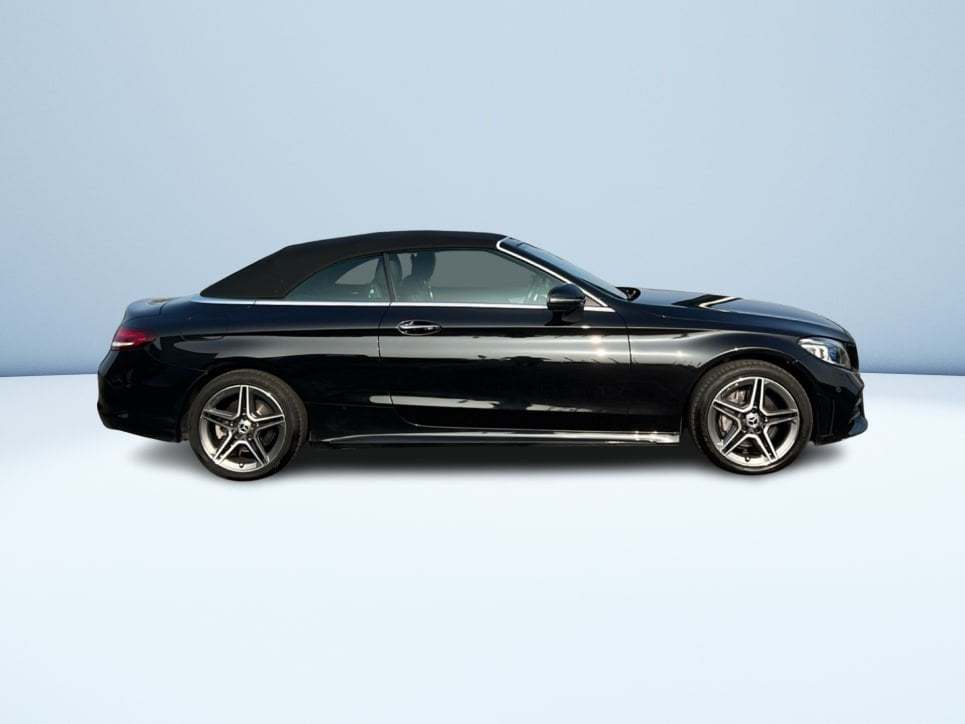 C Cabrio 220 d Premium Plus 4matic auto - Certified