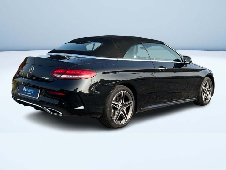 C Cabrio 220 d Premium Plus 4matic auto - Certified