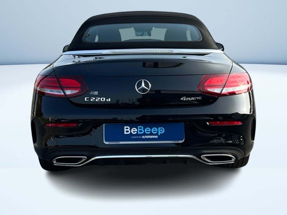 C Cabrio 220 d Premium Plus 4matic auto - Certified