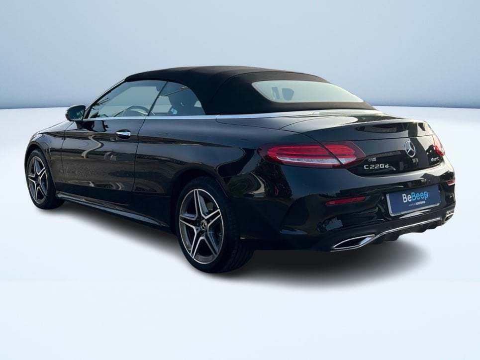 C Cabrio 220 d Premium Plus 4matic auto - Certified