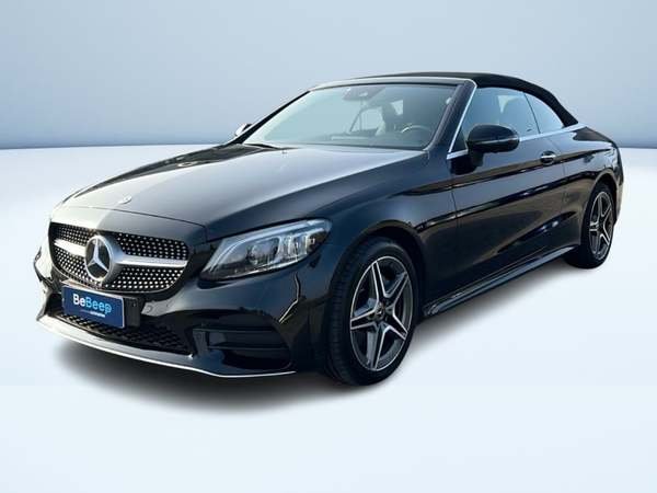C Cabrio 220 d Premium Plus 4matic auto - Certified