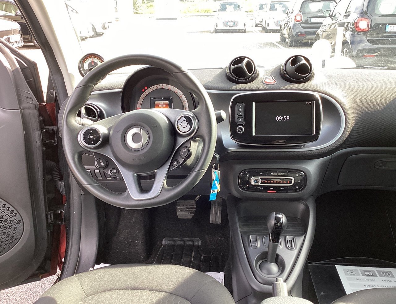 Fortwo eq Passion 4,6kW - Certified
