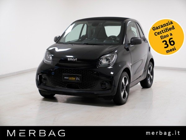 Fortwo eq Passion 4,6kW - Certified