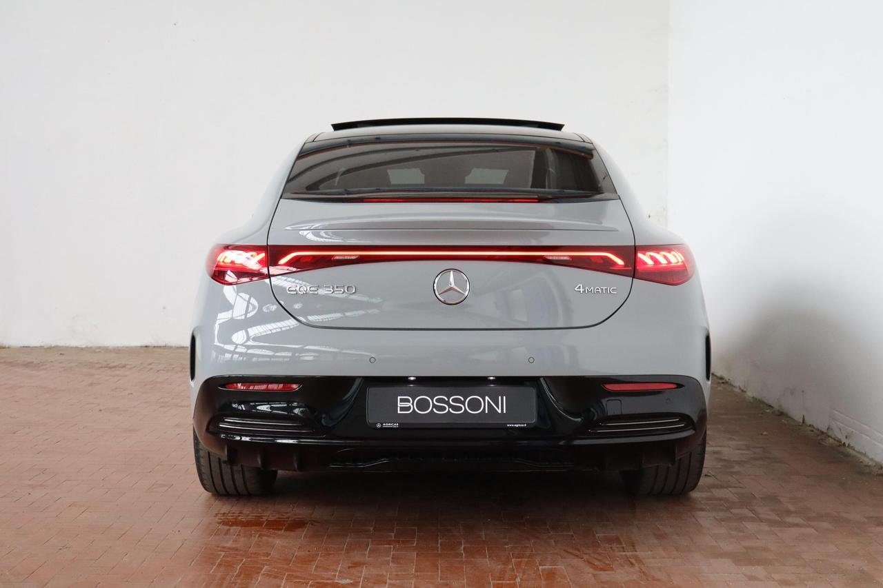 EQE 350 Premium Plus 4matic - Certified