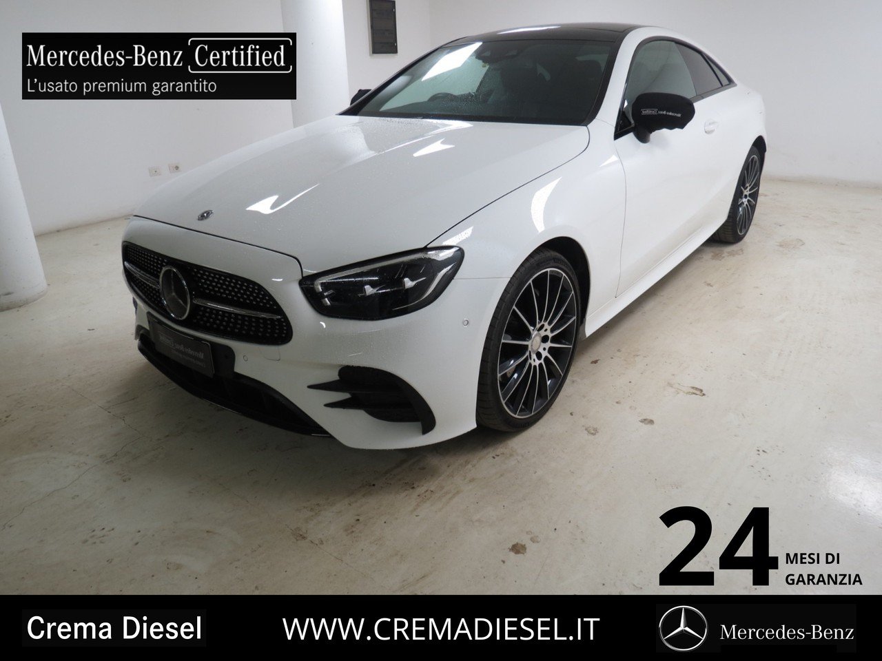 E Coupe 220 d Premium 4matic auto my20 - Certified