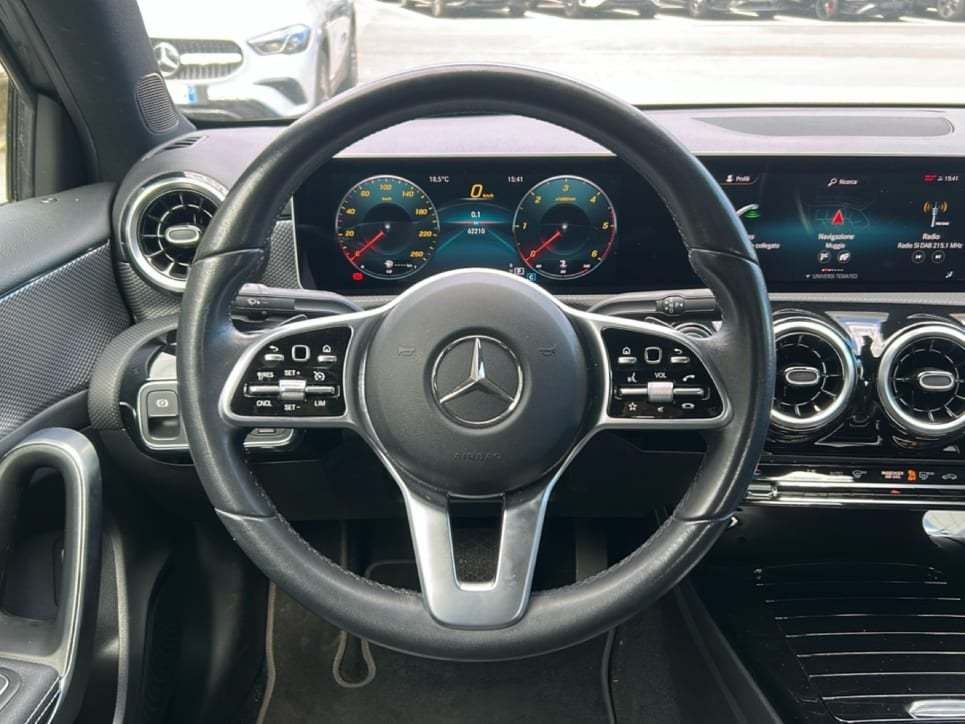 A 180 d Sport auto - Certified