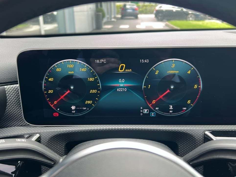 A 180 d Sport auto - Certified