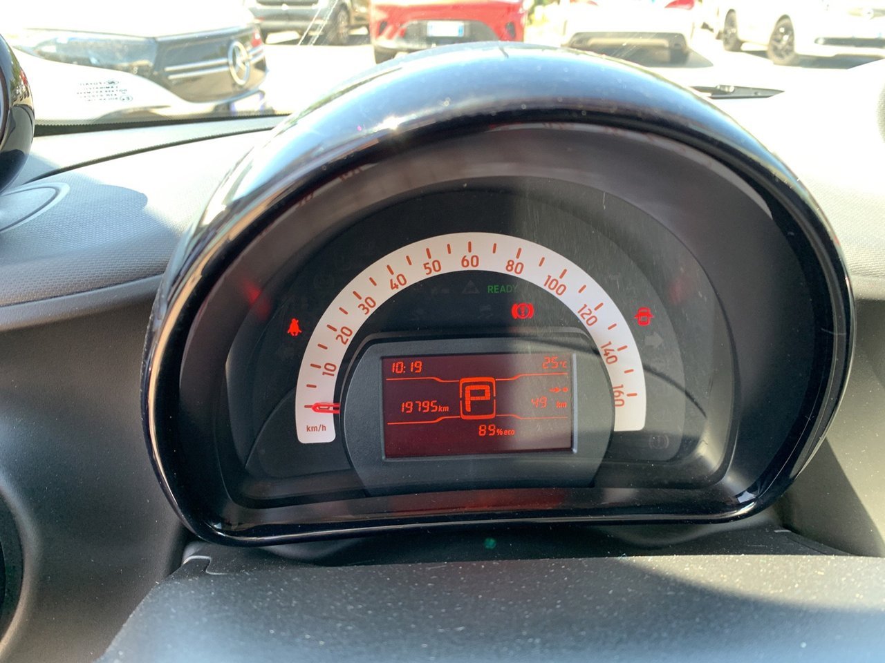 Fortwo eq Pure 4,6kW - Certified