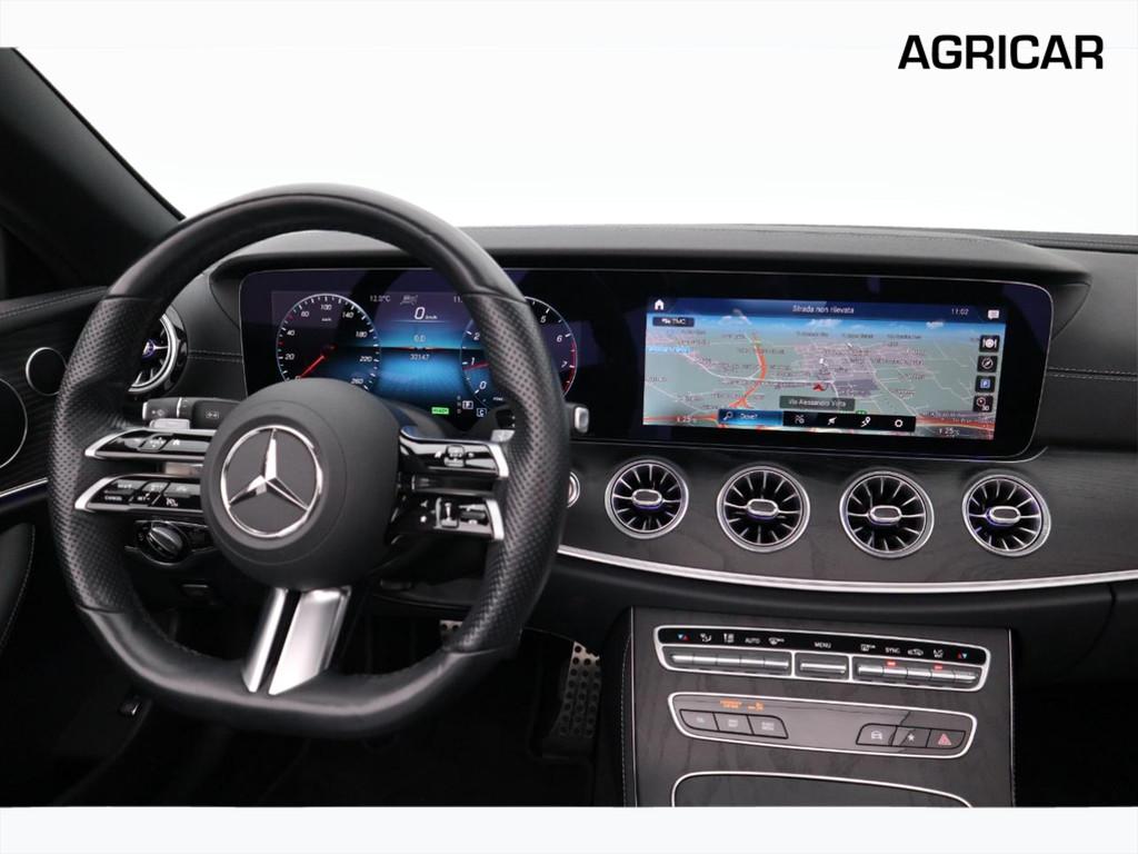 E Cabrio 200 mhev (eq-boost) Premium auto - Certified