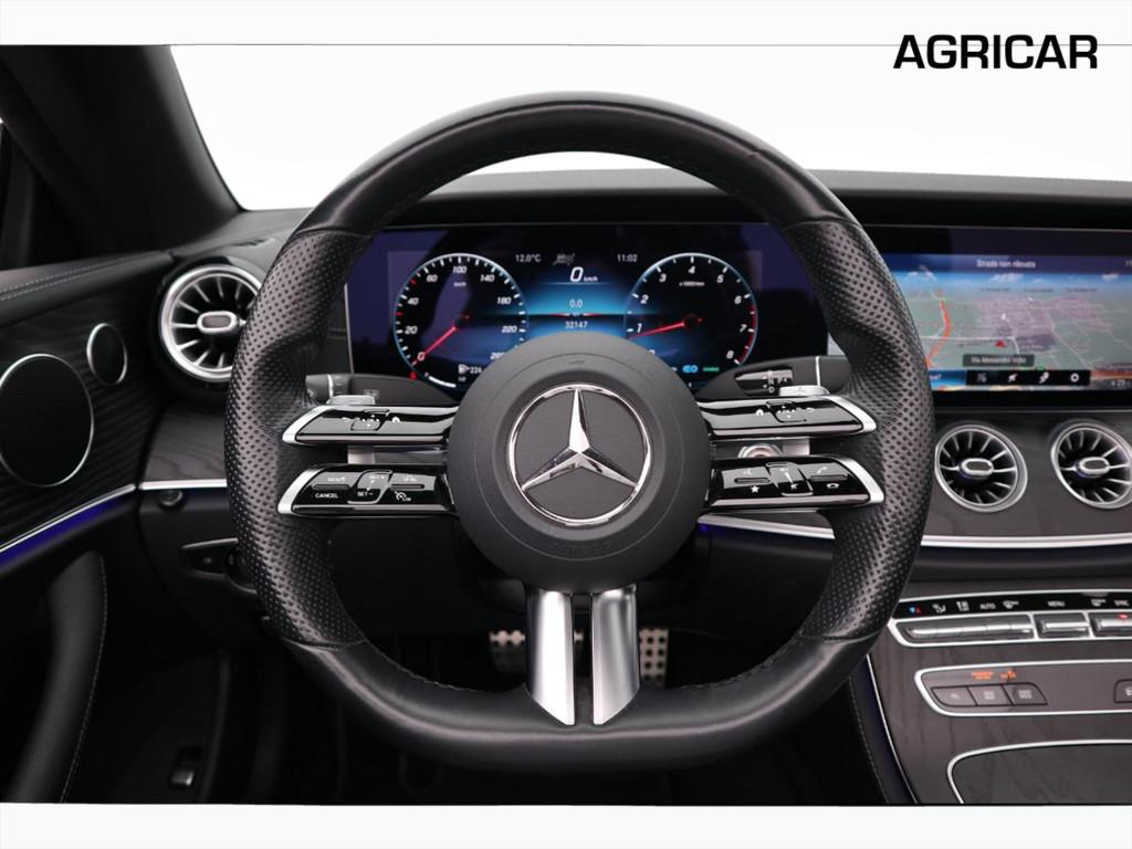 E Cabrio 200 mhev (eq-boost) Premium auto - Certified