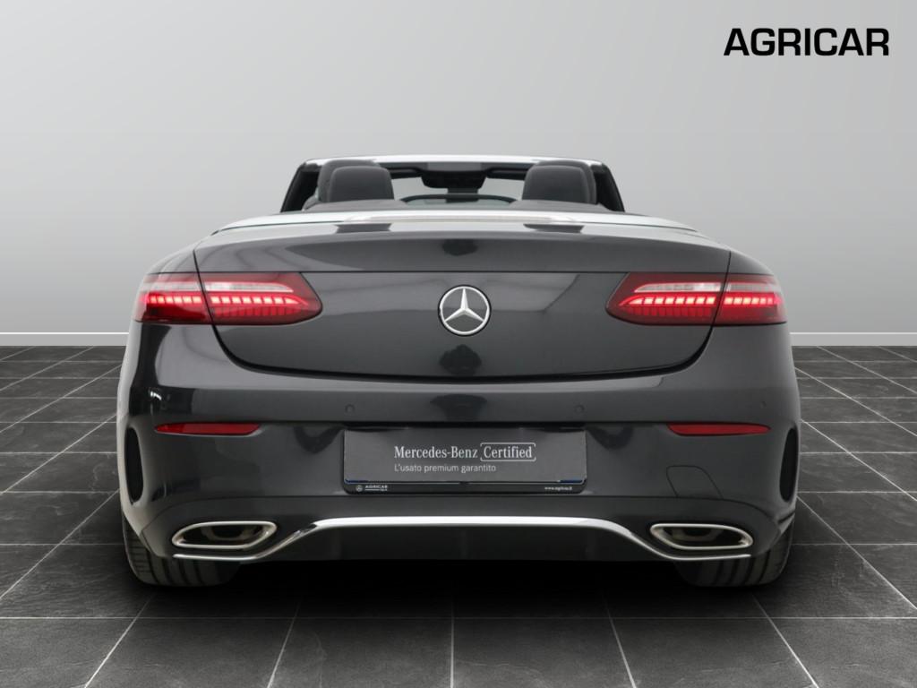 E Cabrio 200 mhev (eq-boost) Premium auto - Certified