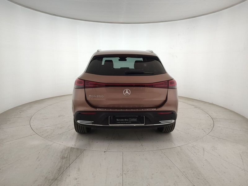 EQA 250 Sport Plus - Certified