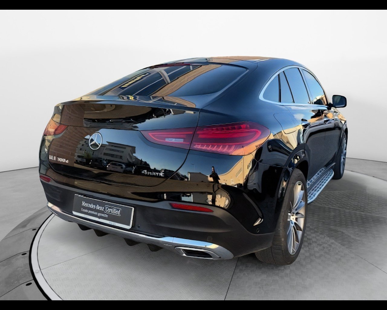 GLE Coupe 300 d AMG Line Premium 4matic auto - Certified