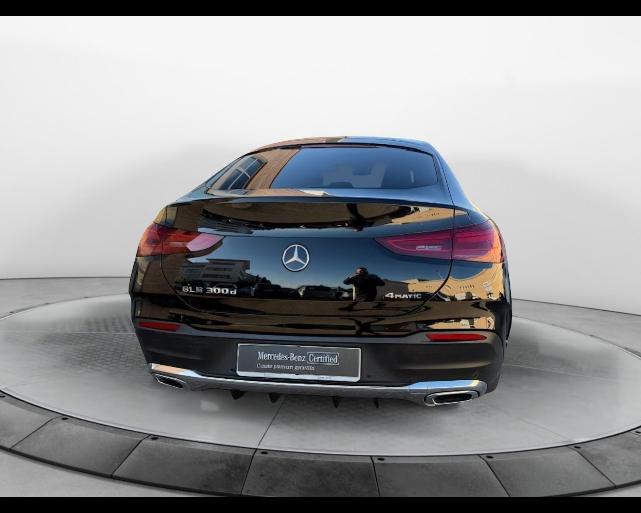 GLE Coupe 300 d AMG Line Premium 4matic auto - Certified