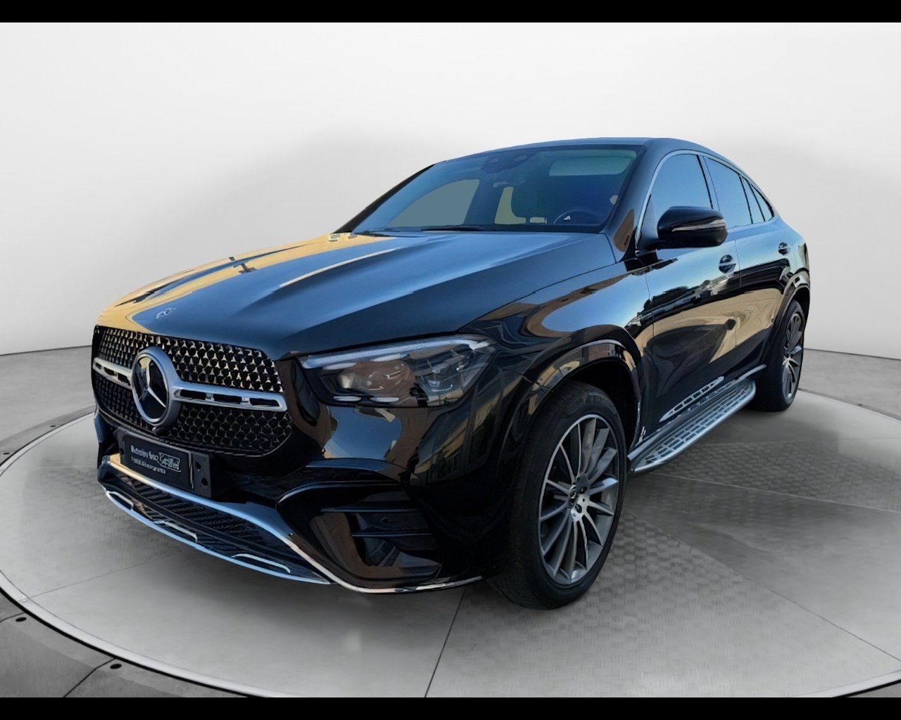 GLE Coupe 300 d AMG Line Premium 4matic auto - Certified