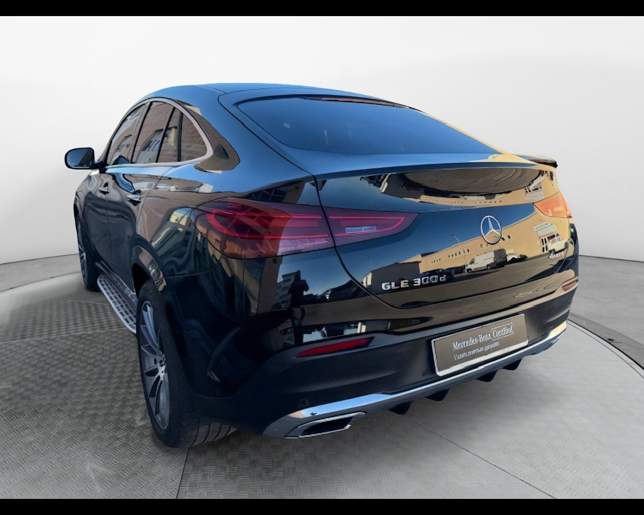 GLE Coupe 300 d AMG Line Premium 4matic auto - Certified