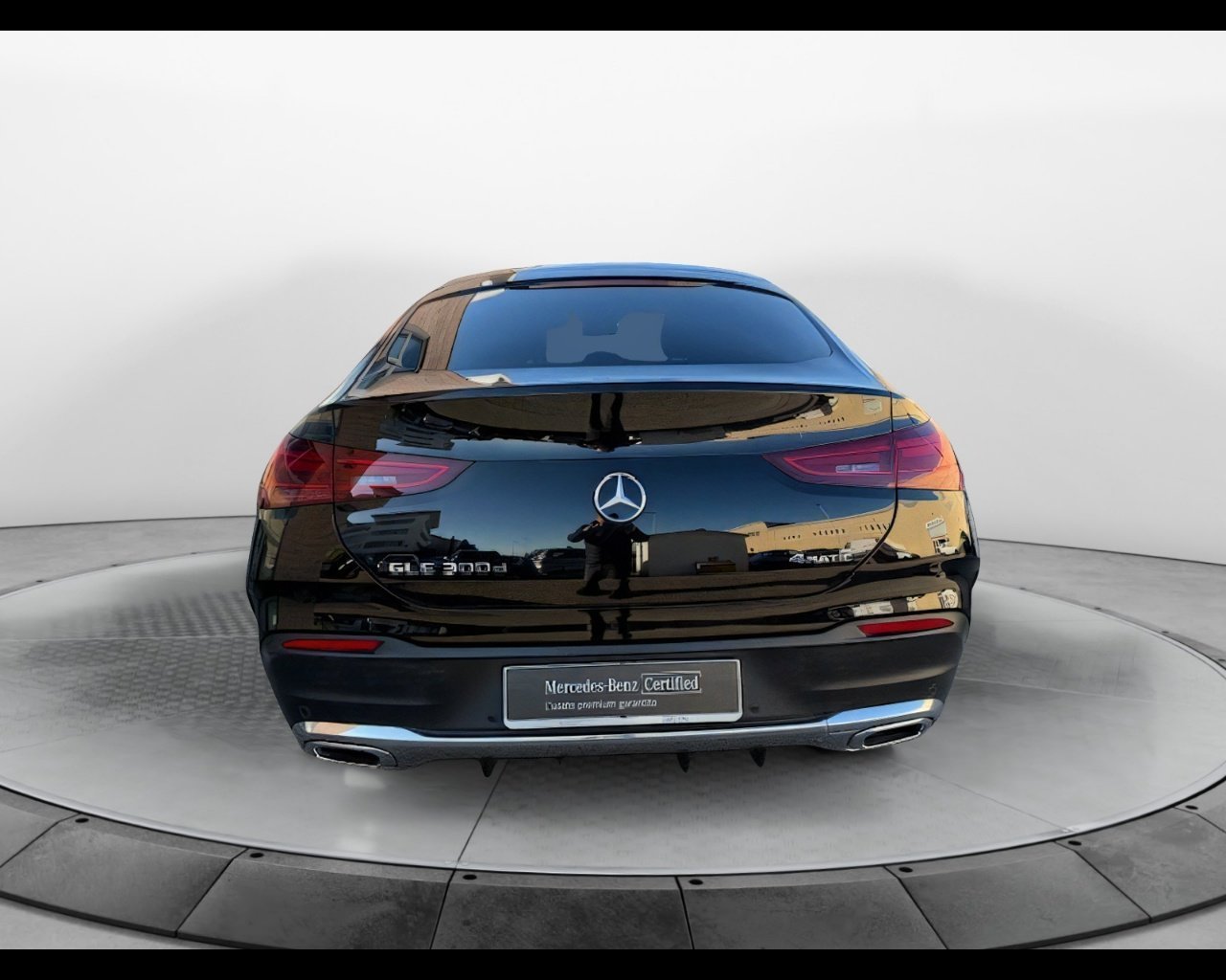 GLE Coupe 300 d AMG Line Premium 4matic auto - Certified
