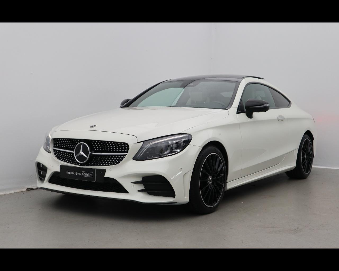 C Coupe 300 d Premium Plus auto - Certified