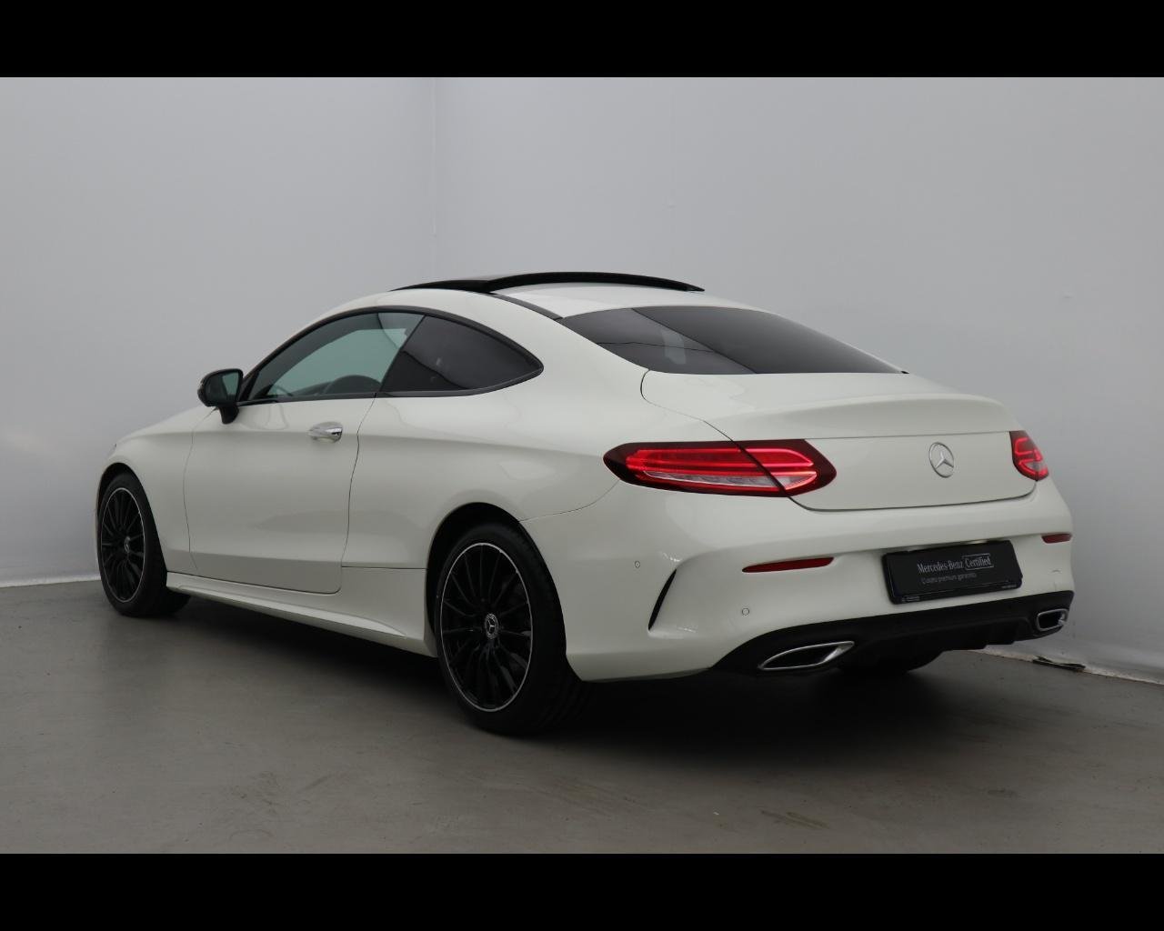C Coupe 300 d Premium Plus auto - Certified