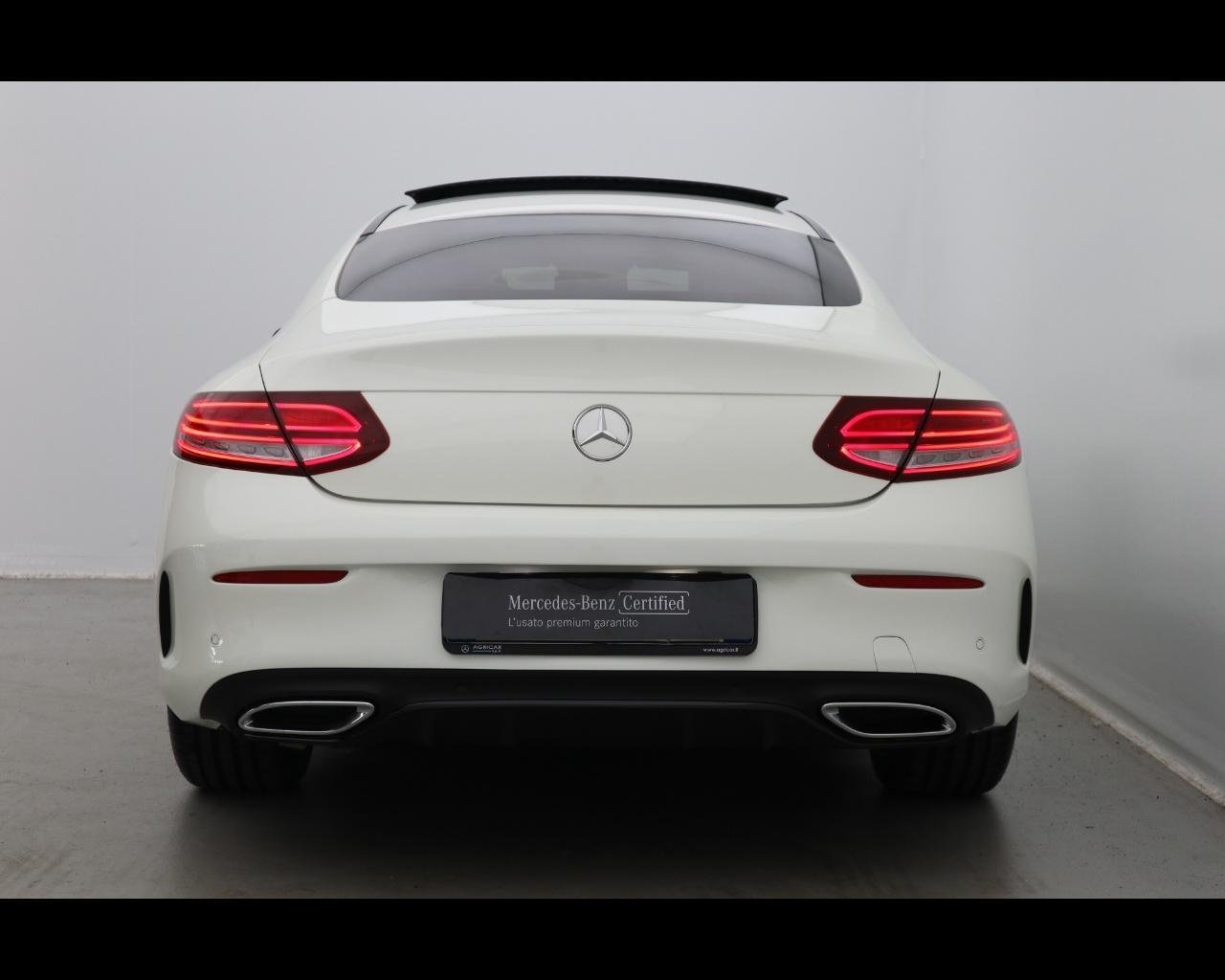 C Coupe 300 d Premium Plus auto - Certified