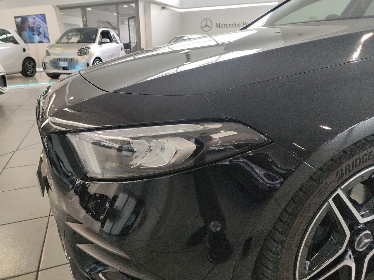 A 180 d Premium Night edition auto - Certified