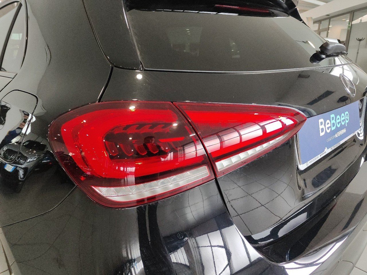 A 180 d Premium Night edition auto - Certified