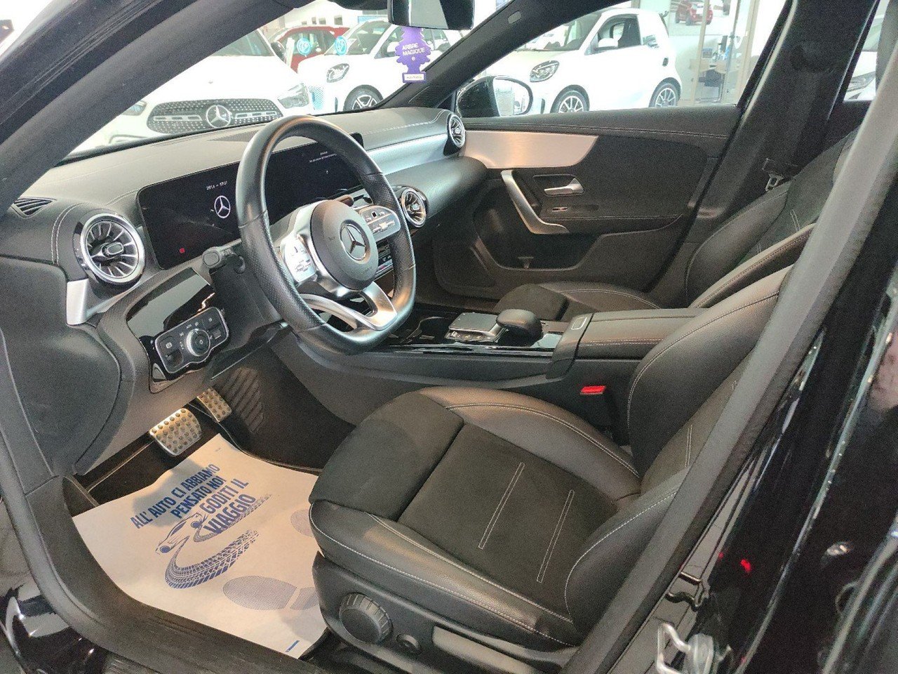 A 180 d Premium Night edition auto - Certified