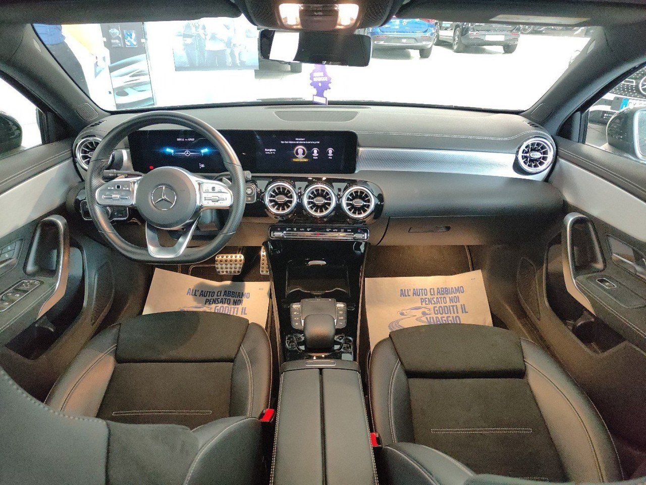 A 180 d Premium Night edition auto - Certified