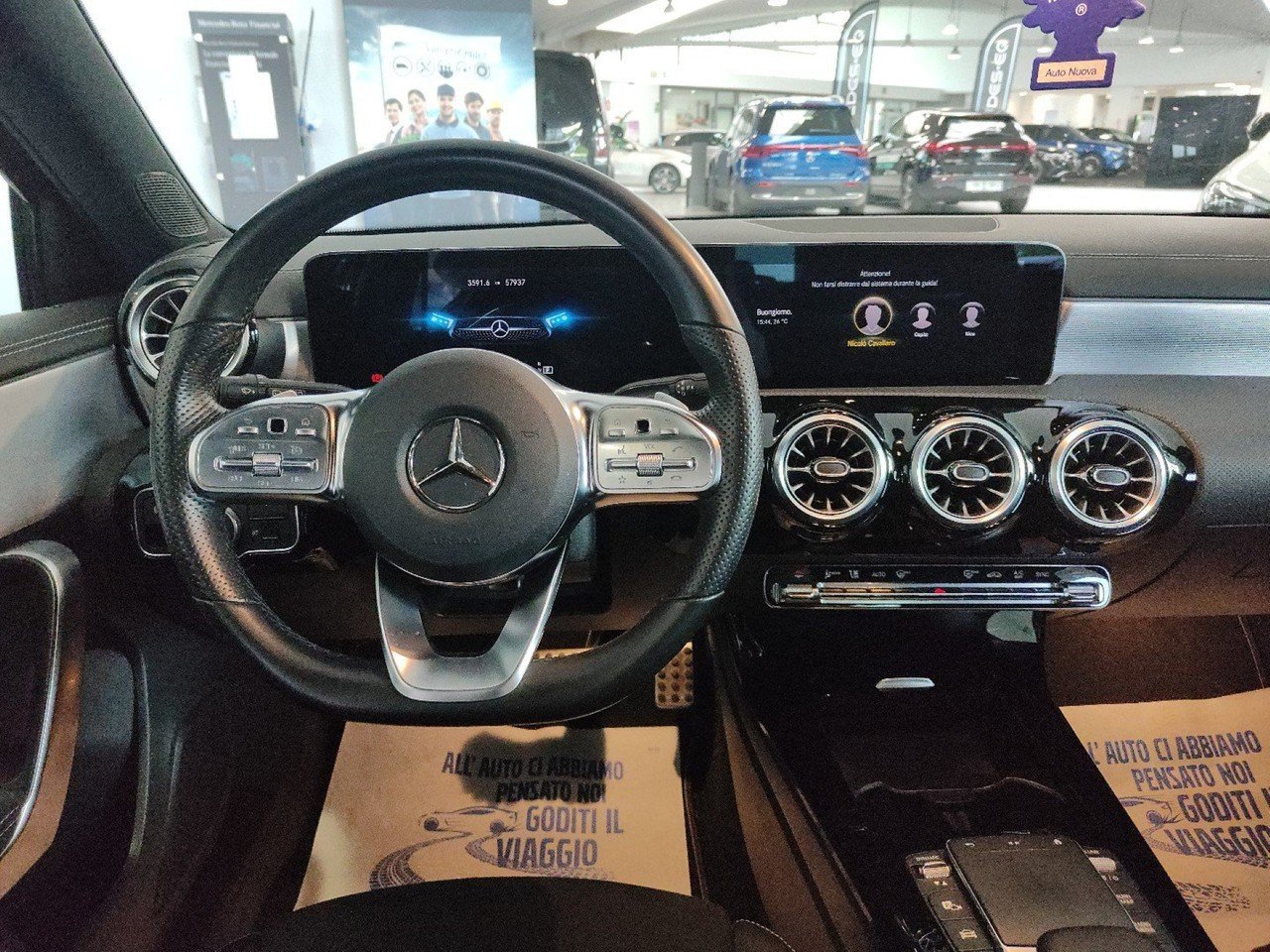 A 180 d Premium Night edition auto - Certified