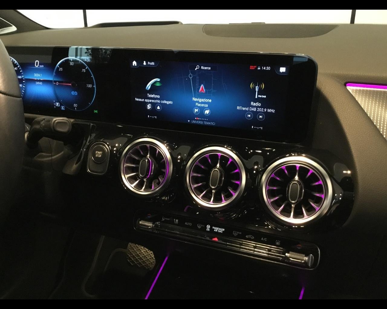 EQA 250 Sport Pro - Certified