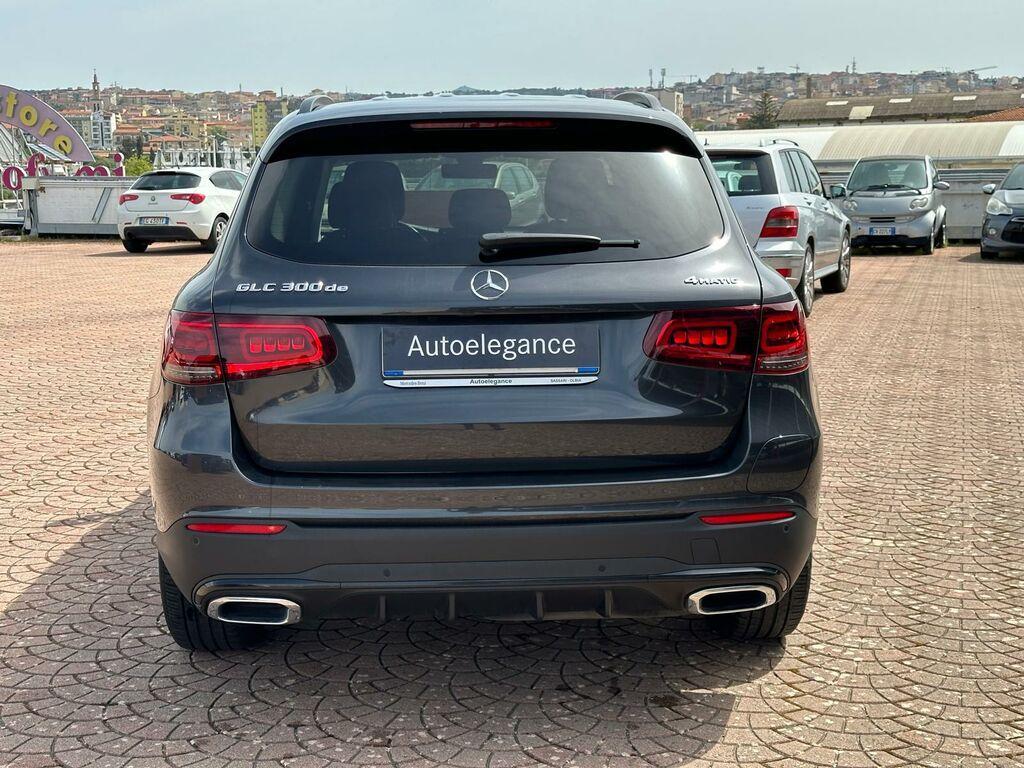 GLC 300 de phev (eq-power) Premium 4matic auto - Certified