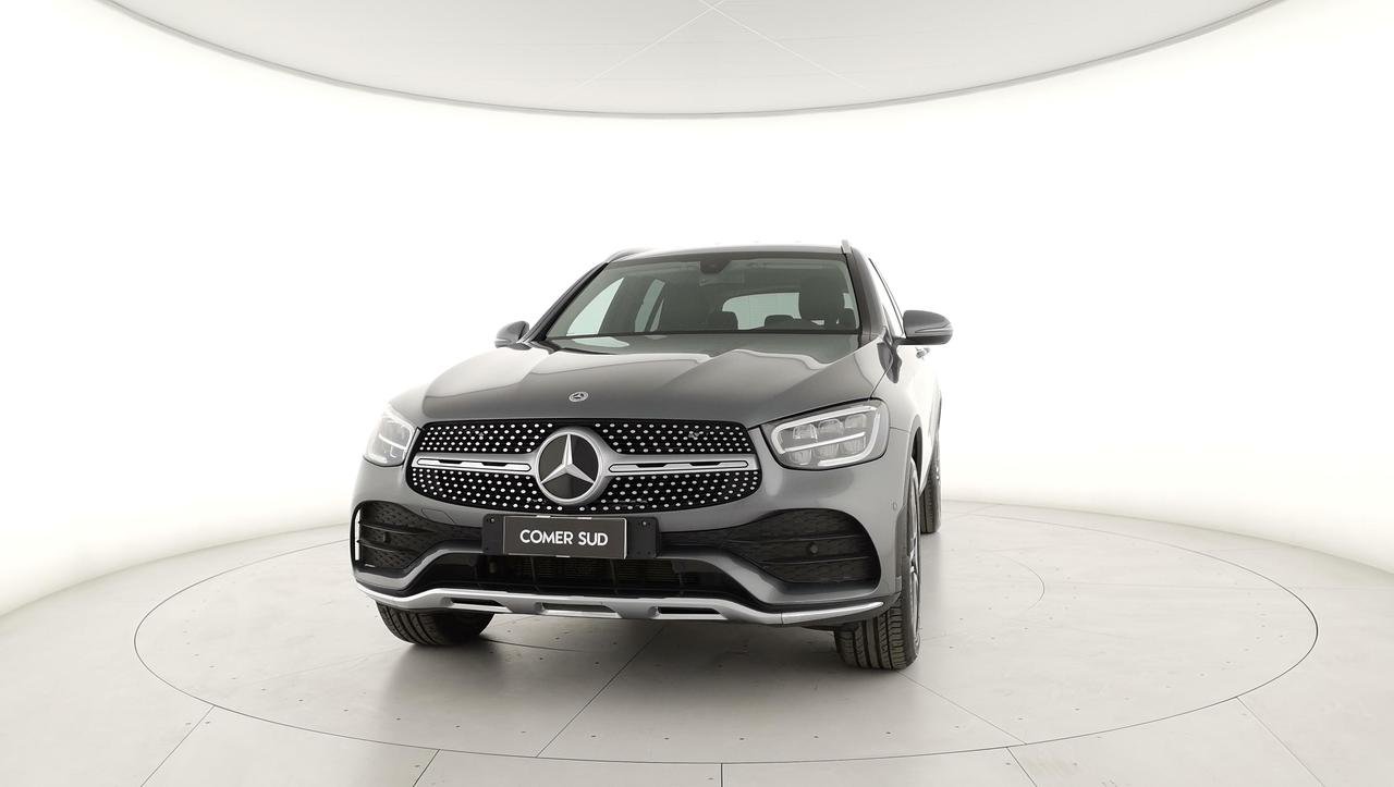 GLC 300 de phev (eq-power) Premium 4matic auto - Mercedes Certified