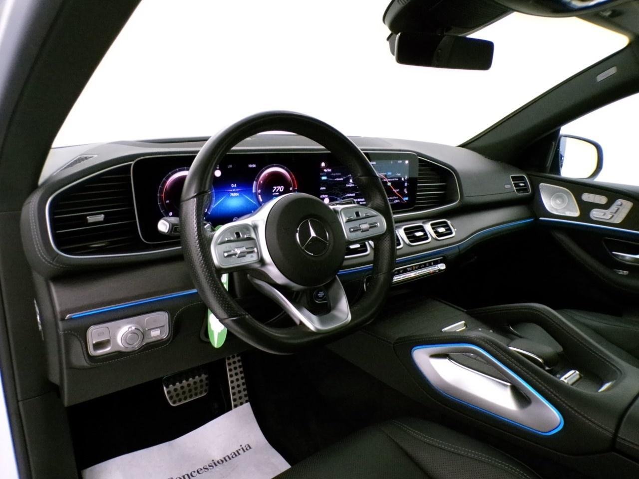 GLE Coupe 350 de phev (e eq-power) Premium Pro 4ma - Certified