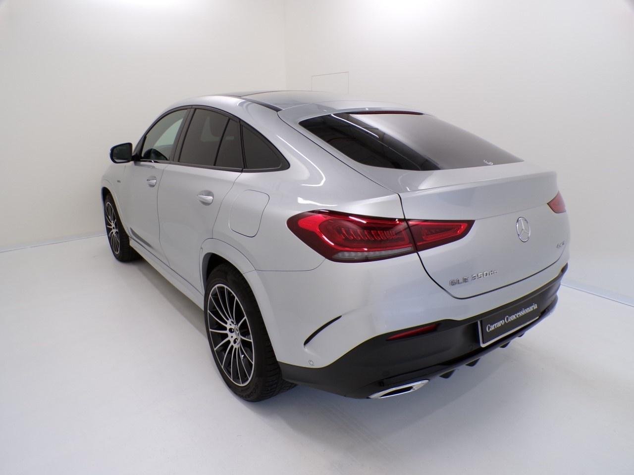 GLE Coupe 350 de phev (e eq-power) Premium Pro 4ma - Certified