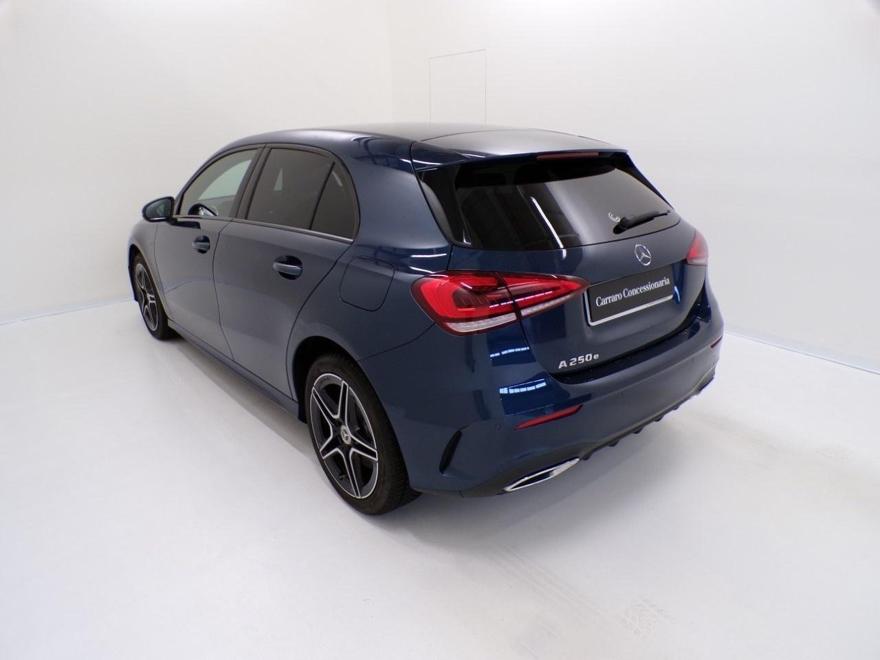 A 250 e phev (eq-power) Premium auto - Certified