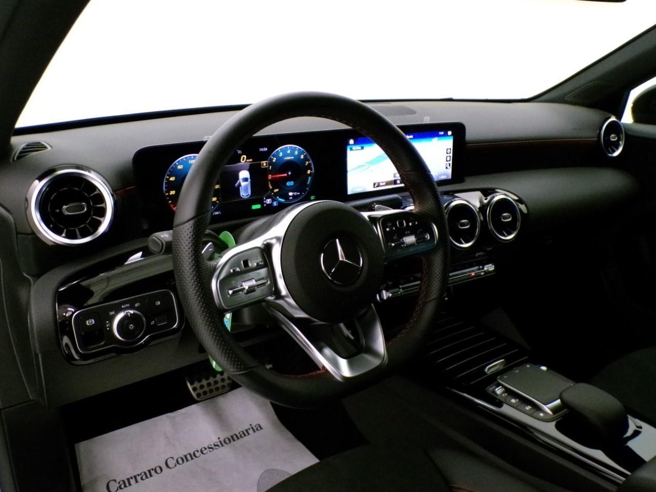 A 250 e phev (eq-power) Premium auto - Certified