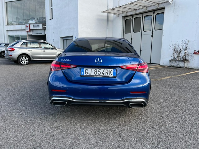 C 220 d mhev Premium auto - Certified