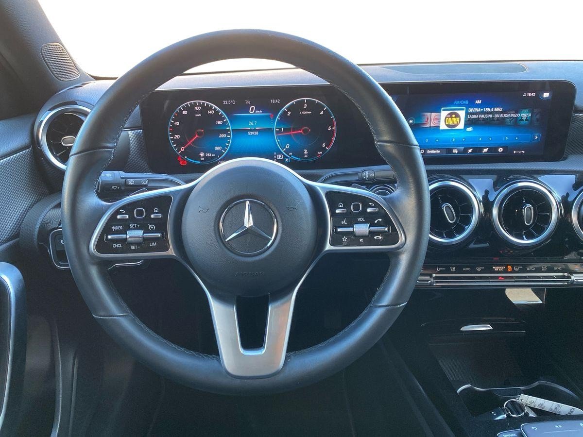 A 180 d Sport auto - Certified