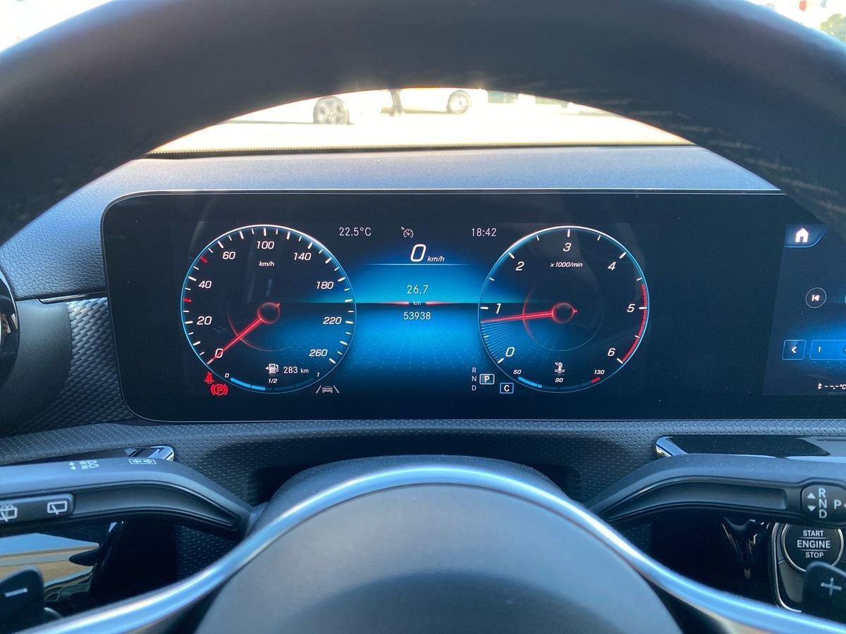 A 180 d Sport auto - Certified