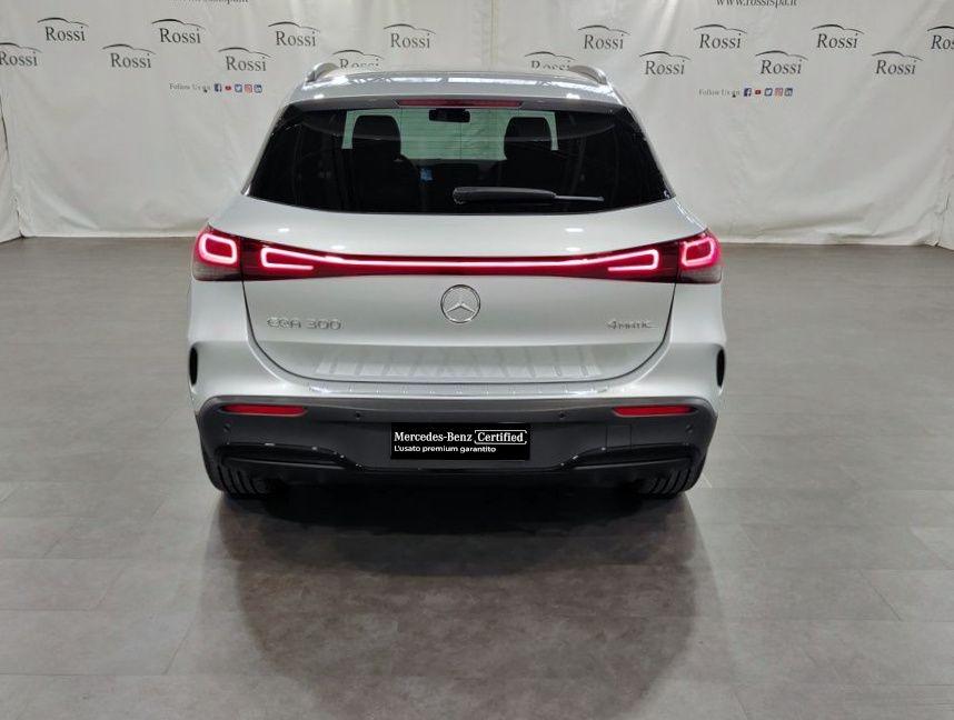 EQA 300 Premium 4matic - Certified