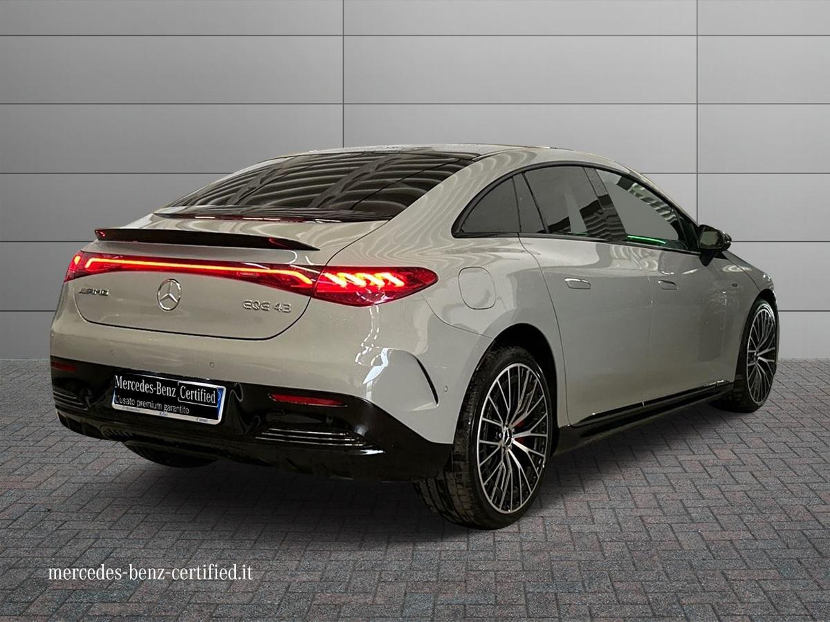 EQE AMG 43 Premium Plus 4matic - Certified