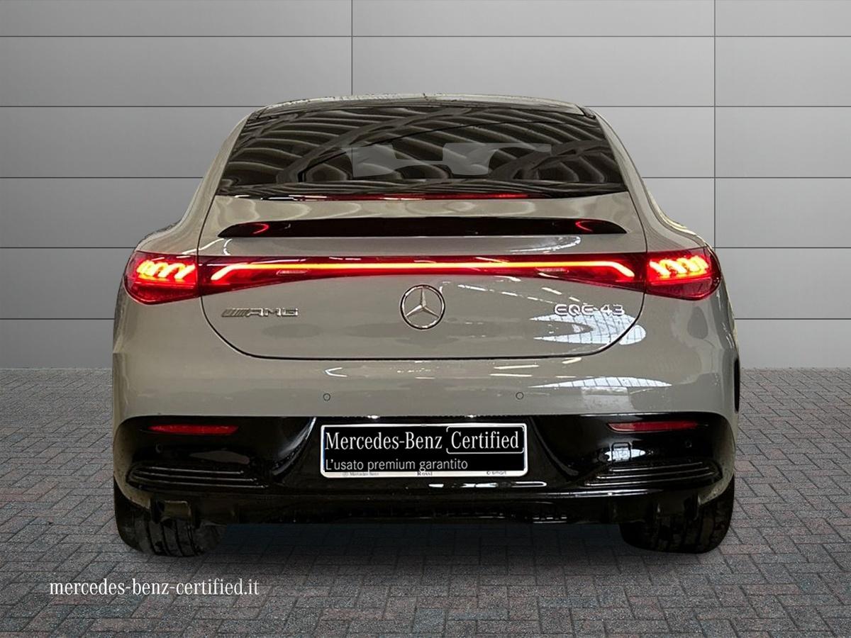 EQE AMG 43 Premium Plus 4matic - Certified