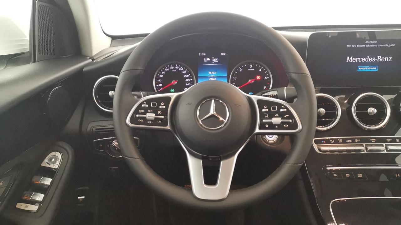 GLC 300 de phev (eq-power) Sport 4matic auto - Certified