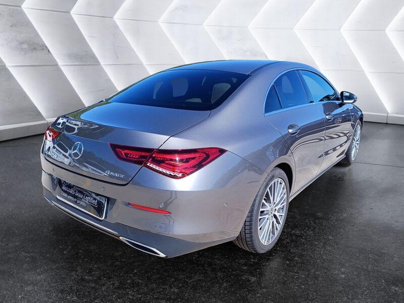 CLA Coupe 250 Sport 4matic auto - Certified