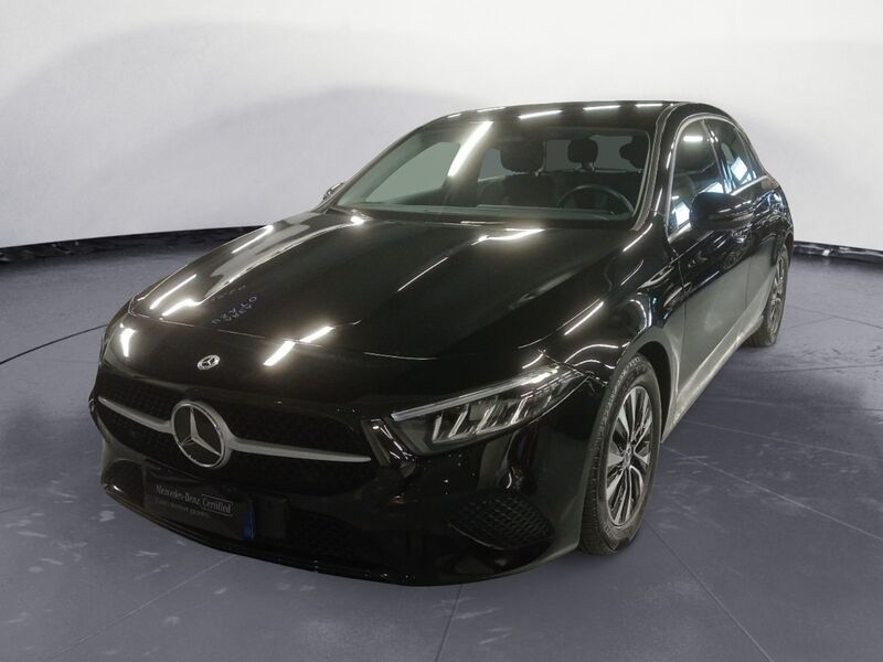 A 180 d Advanced auto - Mercedes Certified
