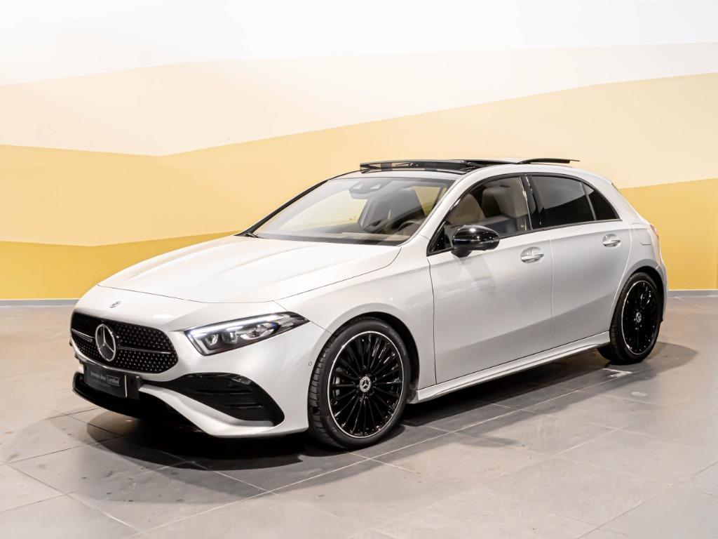 A 200 d AMG Line Premium Plus auto - Mercedes Certified