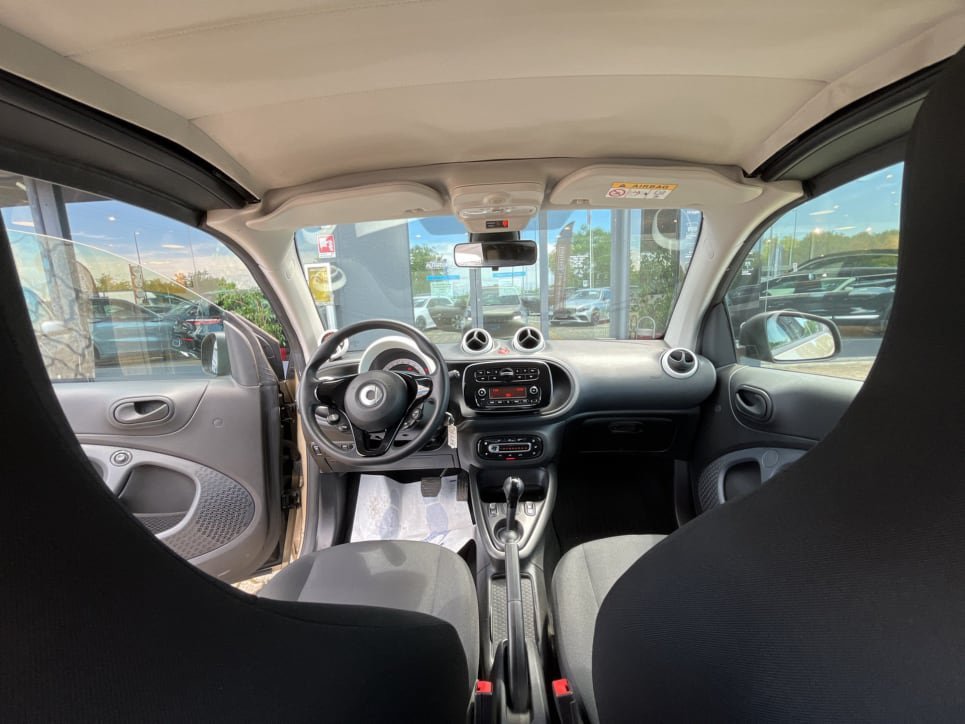 Fortwo Cabrio eq Pure 4,6kW - Certified