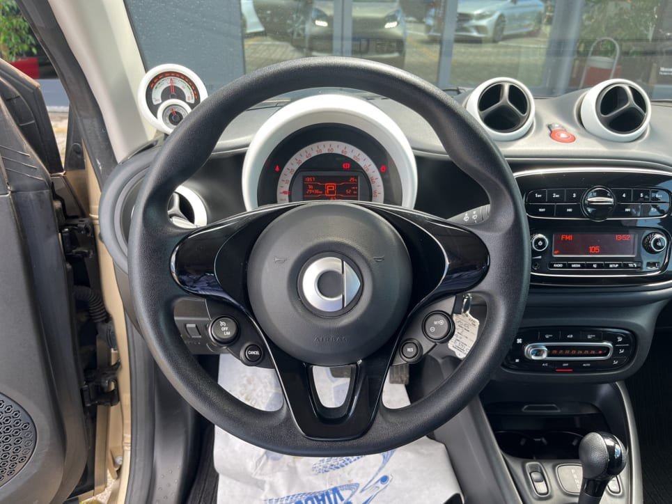 Fortwo Cabrio eq Pure 4,6kW - Certified
