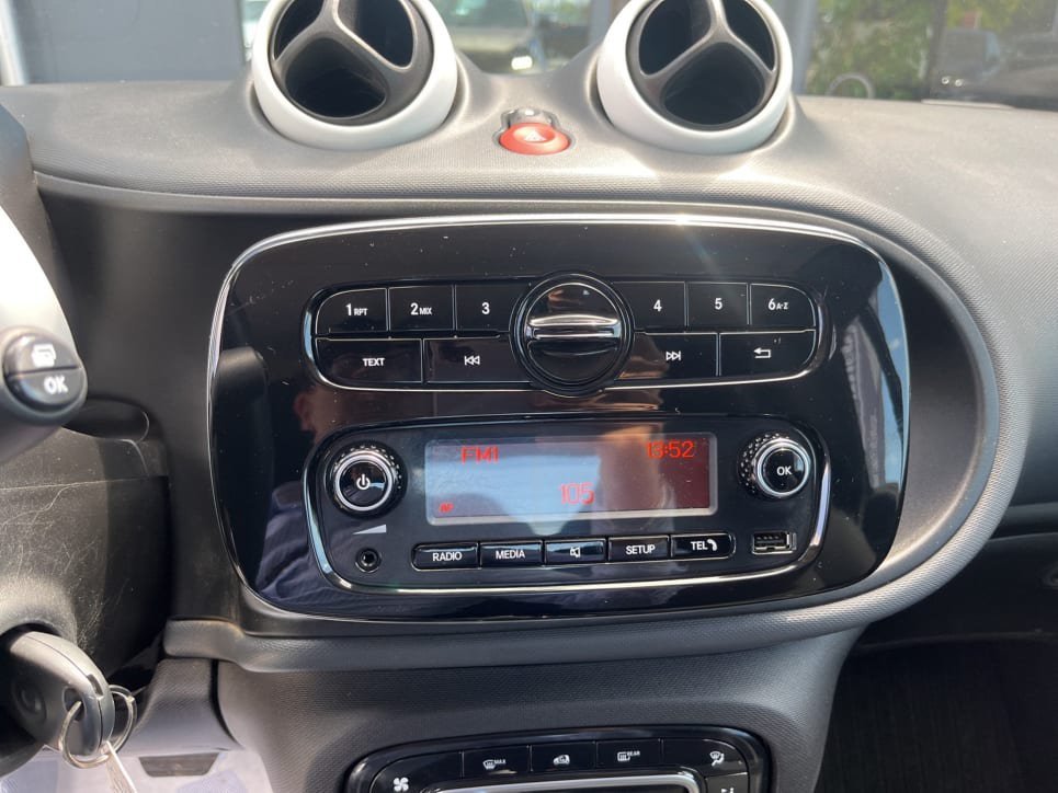 Fortwo Cabrio eq Pure 4,6kW - Certified