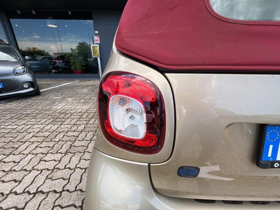 Fortwo Cabrio eq Pure 4,6kW - Certified